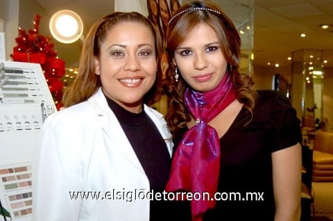 03102010 Alicia Sosa y Anahí Ramos.
