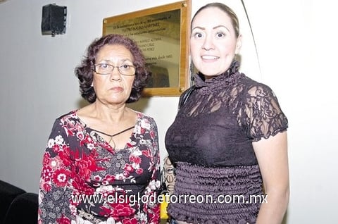03102010 Haydé Aguirre y Haydé Hernández.
