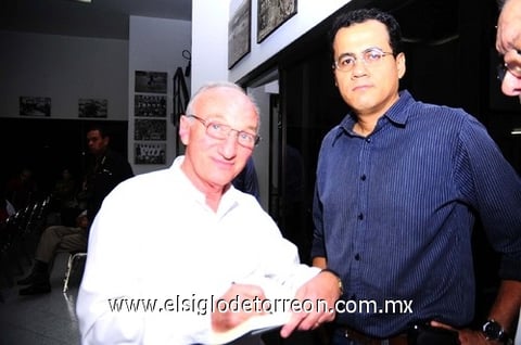 03102010 Mario Cerutti y Julián Mejía.