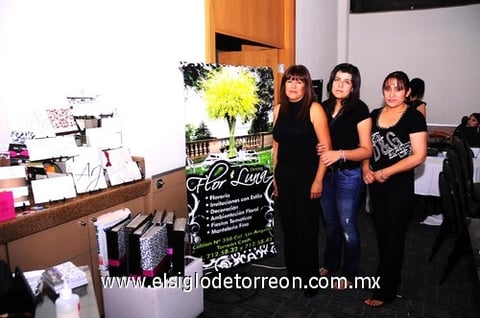 03102010 Flor Luna, Estefi Luna y Susy de la Cruz.  EL SIGLO DE TORREÓN/ ÉRICK SOTOMAYOR