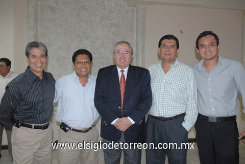 02102010 Julián, Gelacio, Manuel, Ricardo y Kevin.