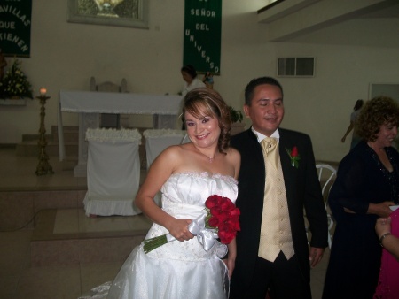 Boda de Brenda y Luis.