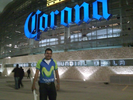 Esta foto es en el TSM el día de su inauguración, fecha histórica tanto para mi como para toda la Comarca, ojala y se planeara un festejo igual para su primer aniversario. Fotografía enviada por Miguel Alejandro.
