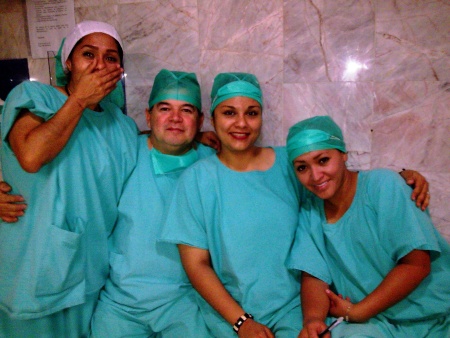 Una mañana saliendo de guardia del Hospital donde trabajaba, no hace mucho, pero algo que siempre recordare es la verdadera amistad. Fotografía enviada por Romy Carreón García.