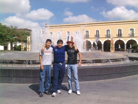 Visita a Querétaro. Fotografía enviada por Oscar Ávila.