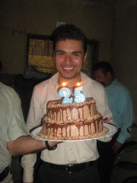 Tantos años cumpliste Tkn.