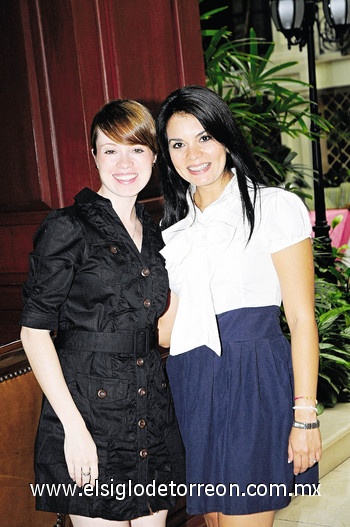 06102010 Nury Salum y Mónica Luna.
