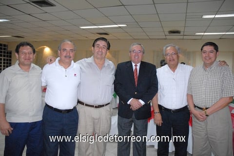 06102010 Cruz, Armando, Enrique, Manuel, Armando y Romero.