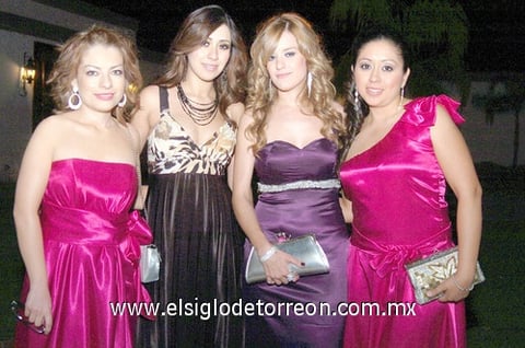 07102010 Karina González, Brenda Viesca, Adriana Campos y Karina Reyes.