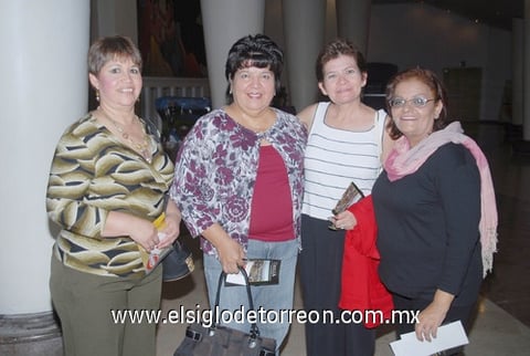 07102010 Rosy, Lulú, Arce y Bibis.