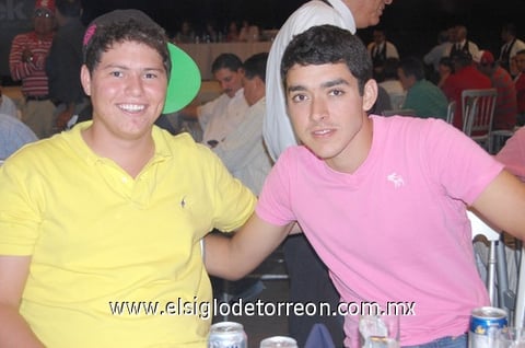 07102010 Daniel Bustos y Daniel Humphrey.