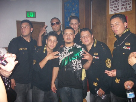 En Oakland ca. de party con los capi saludos Torreón. Fotografía enviada por Israel Trejo.