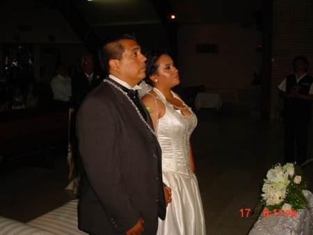 Misa en la Inmaculada Concepción.