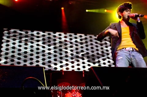 La última banda en presentarse fue Pelayo.