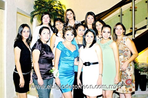 11102010 Claudia Patricia Delgado de la Garza el día de su festejo prenupcial junto a sus amigas: Dalhia, Monse, Cristy, Lorena, Marcela, Claudia, Rocío, Brenda, Rita, Cardina y Eunice.
