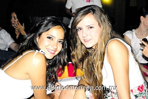 María Inés Carrillo y Kay Rodríguez.