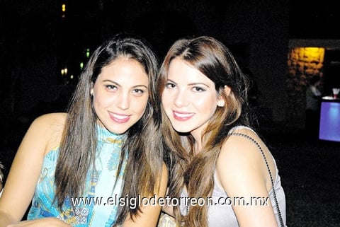 Vita Leal y Mariana Hoyos.