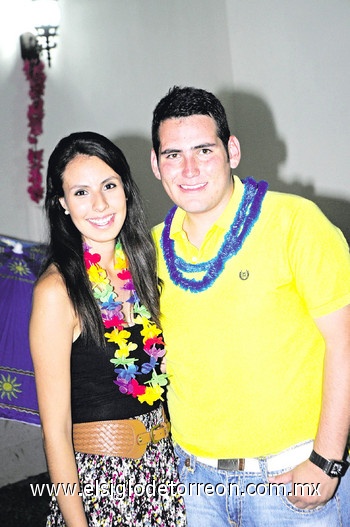 Stephanie y Beto.