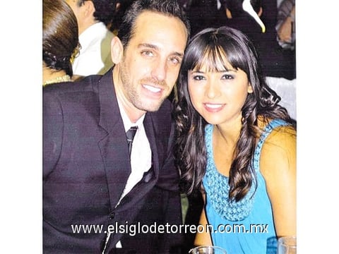 Óscar Giménez y Cristina Hernández.