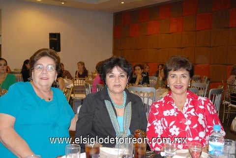 10102010 Lucy, Bertha y Ana María.