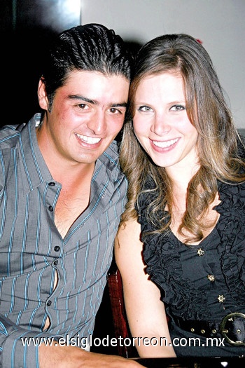 Rafael Álvarez y Marisol de la Torre.
