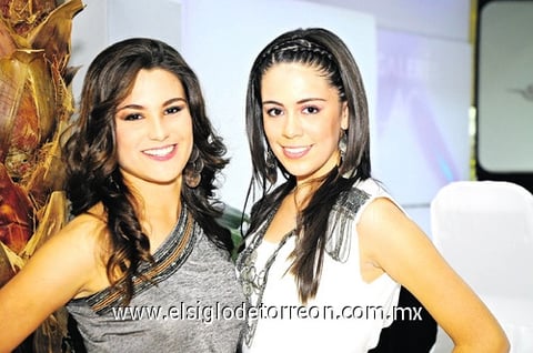 Lorena Vargas y Laura Urrutia.