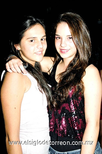 Luisa e Isabela.