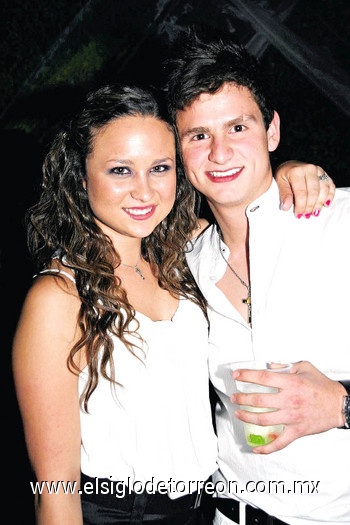 Miguel y María Bárbara.