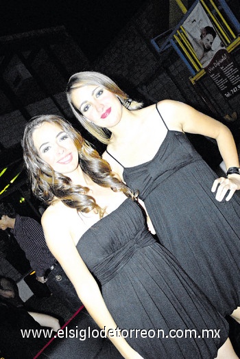 Pamela Murra y Ale Izaguirre.