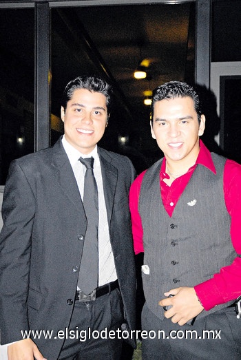 Francisco Valdés y Jorge Ornelas.