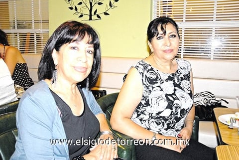 09102010 Cecilia de Astorga y Nena Lechuga.