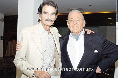 10102010 Carlos Cardán y Len Van der Graff.