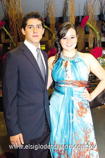 Luis Palma y Alessandra.