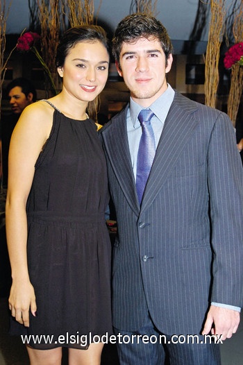 Bárbara Castro y Poncho Cruz.
