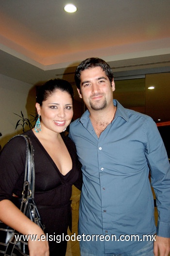 Jocelyn y Pedro Gutiérrez.