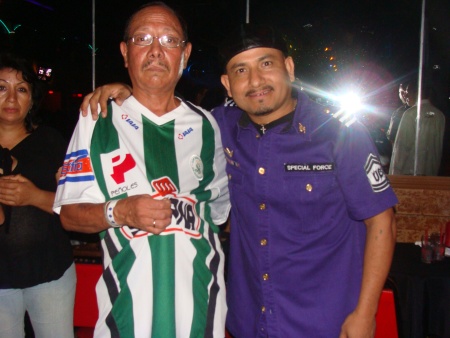 Manuel Avila en Los Ángeles, Calif.