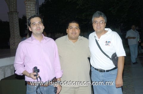 13102010 Carlos Castañón, Juan García y Alejandro Ahumada.