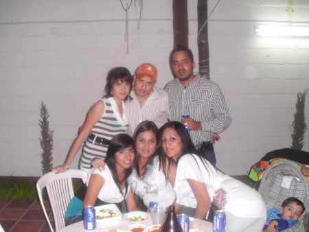 Party de Isa. 12 de oct 2010.