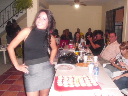 Party de Isa, 12 de oct 2010.