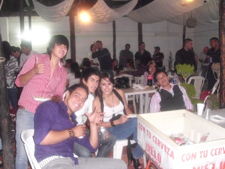Party de Isa, 12 de oct 2010.