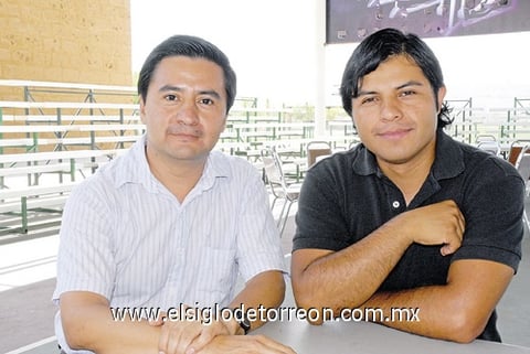 15102010 Salvador Sánchez y Édgar Lozano.