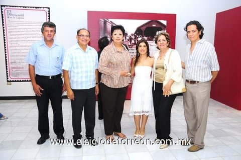 16102010 Carlos Yarahuán, Rodolfo Esparza, Fabiola de León, Ana Sofía García Camil, Ruth Idalia Isais y Arturo García.