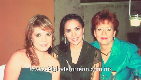 16102010 Cecilia, Tania y Rosy.