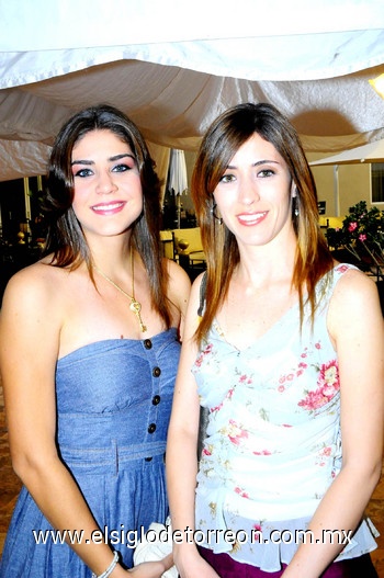 18102010 Edith Cid y Laura de Ordóñez.