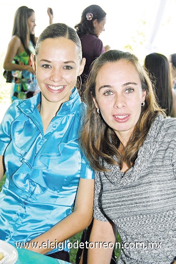 17102010 Lucy y María Rosa.