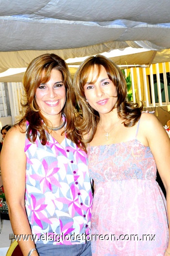 18102010 Lorena de Carmona y Alejandra de Izaguirre. EL SIGLO DE TORREÓN/ ÉRICK SOTOMAYOR
