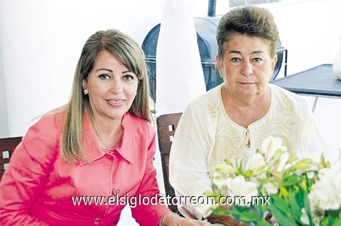 17102010 Leonor de Rosales y María Teresa Saracho.