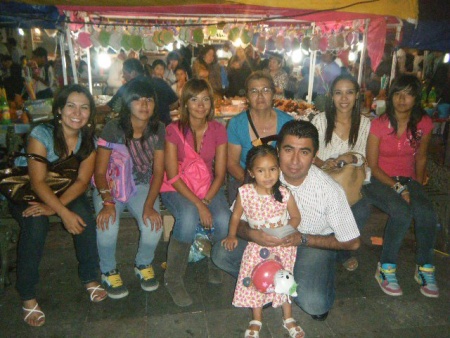 De paseo en Querétaro. Fotografía enviada por Anabella C'Betts.