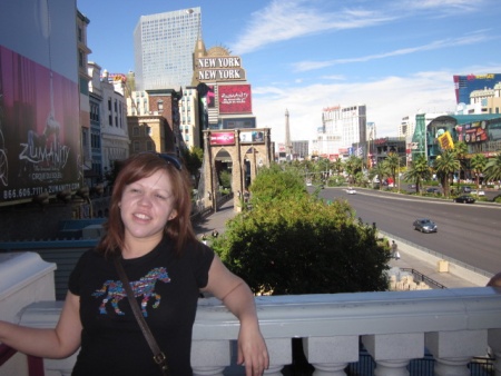 Las Vegas octubre de 2010. Fotografía enviada por Pamela Contreras Torres.