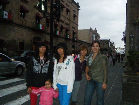 Morelia, Michoacán. Fotografía enviada por Anabella C'Betts.
